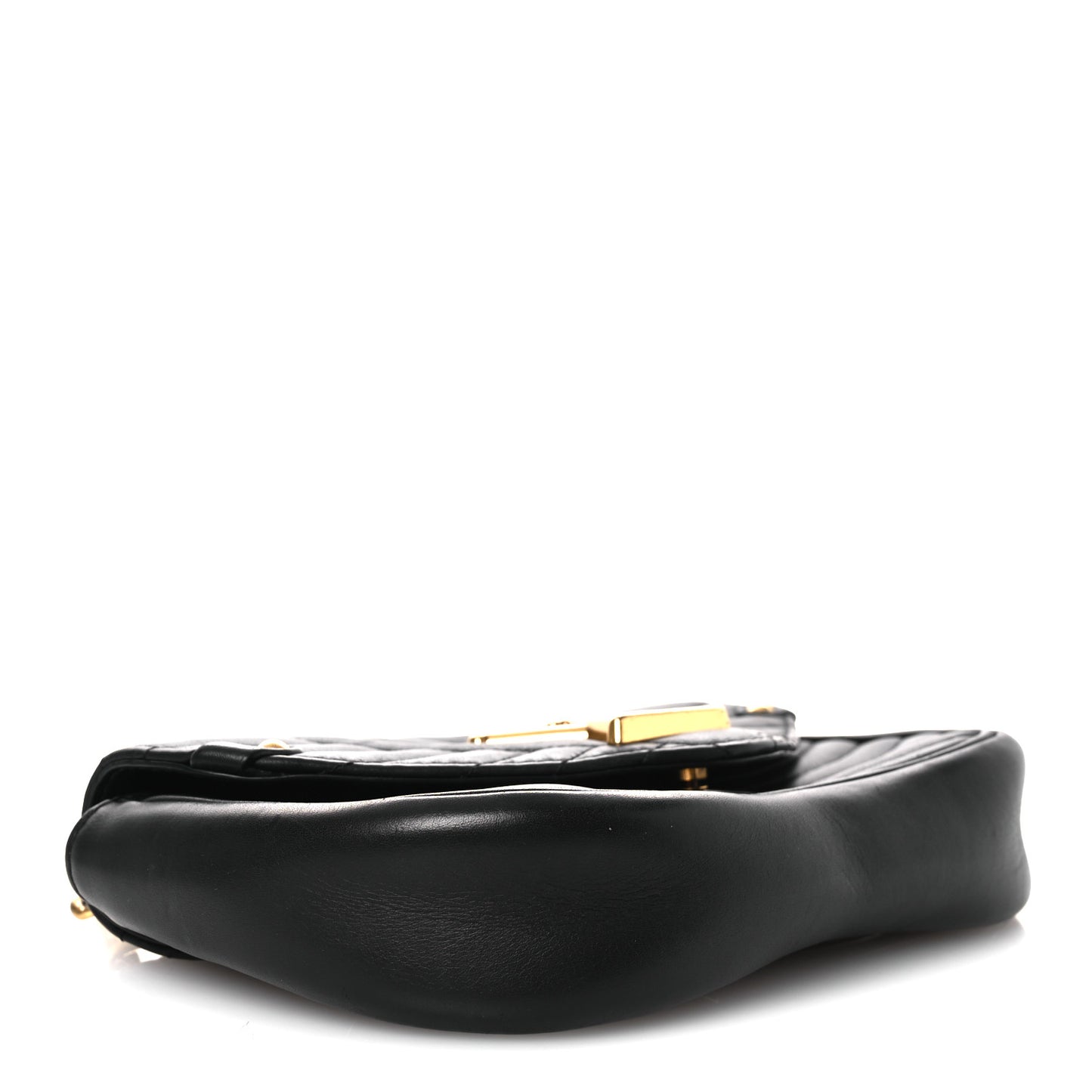 Calfskin New Wave Chain MM Black