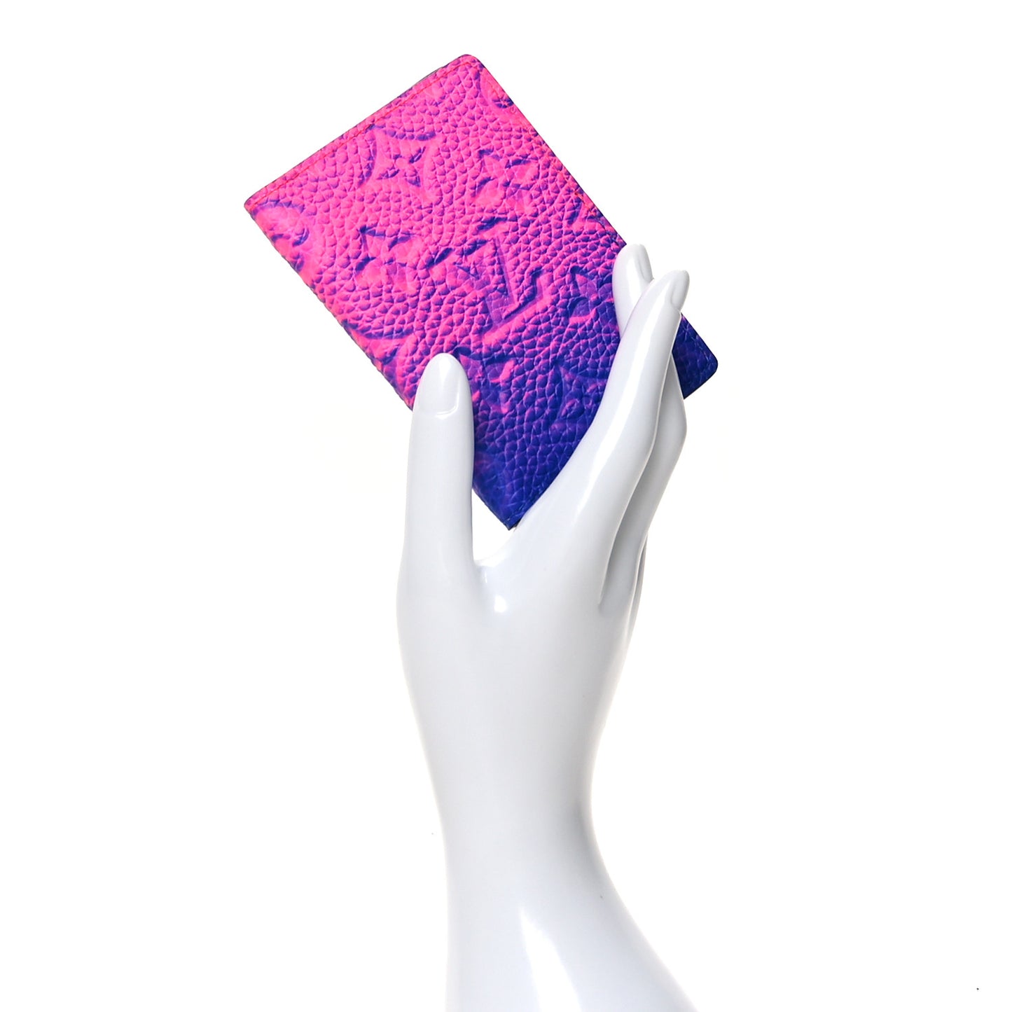 Taurillon Illusion Pocket Organizer Bleu Rose