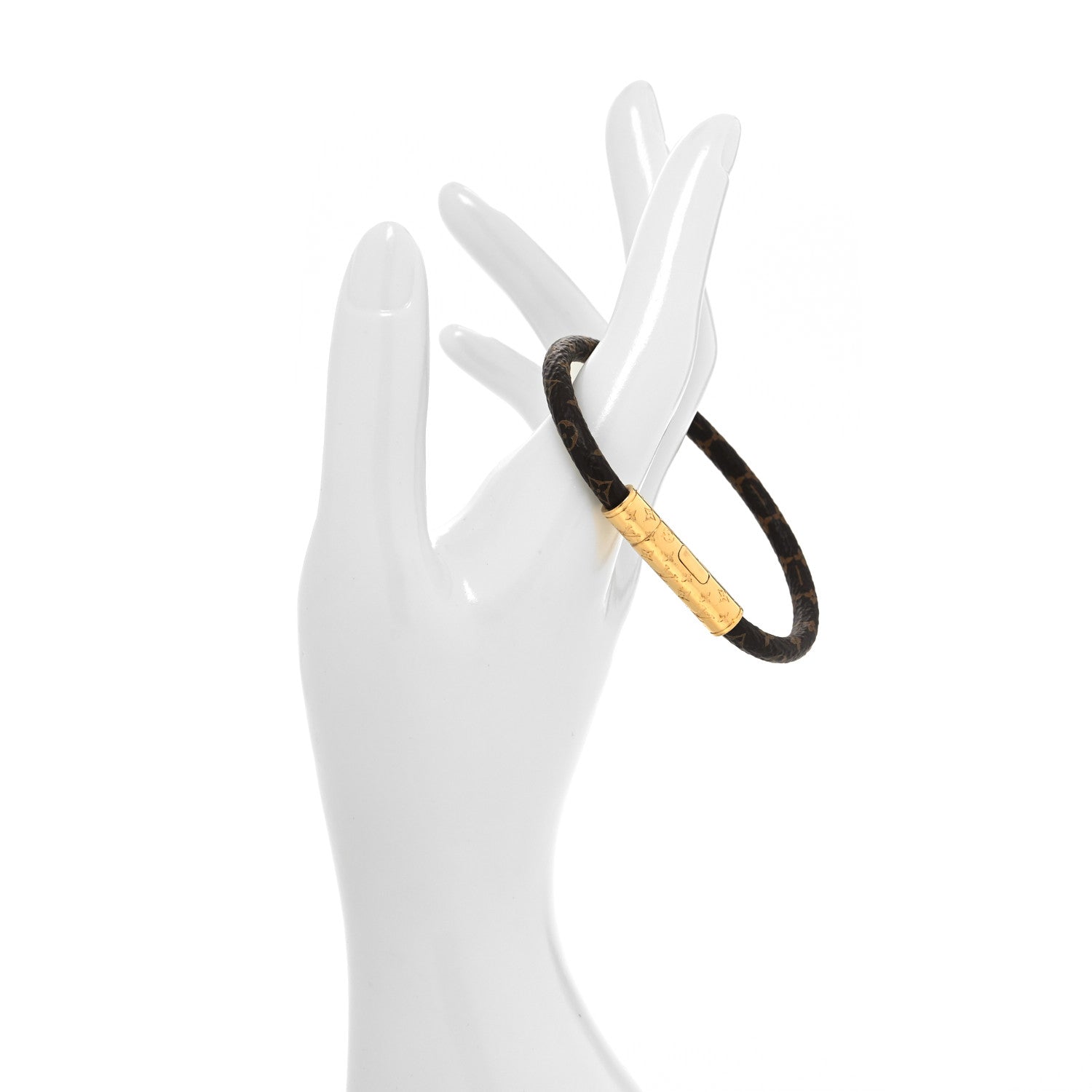 Louis Vuitton Monogram Confidential Bracelet 19 6 of 6