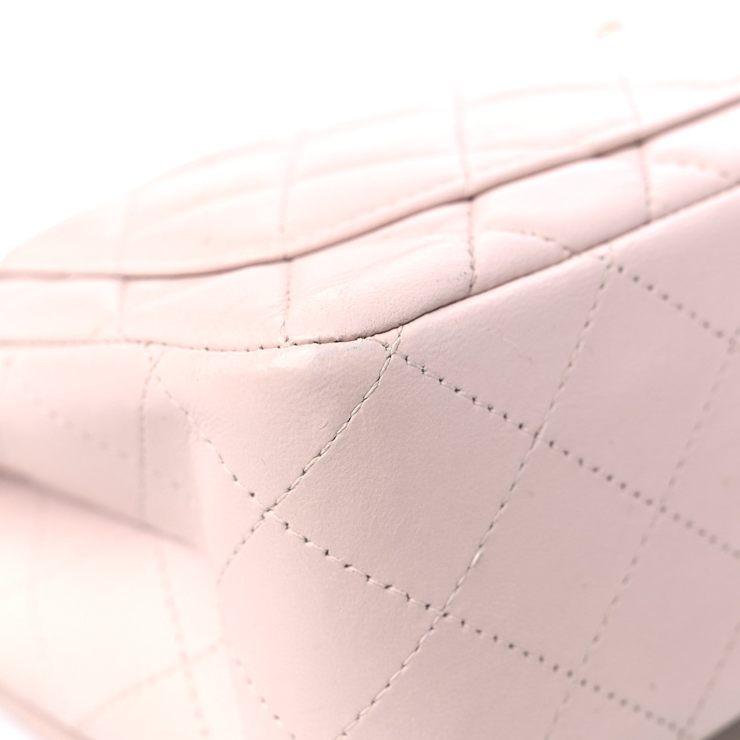 Chanel Lambskin Quilted Mini Square Flap Light Pink 10 of 17