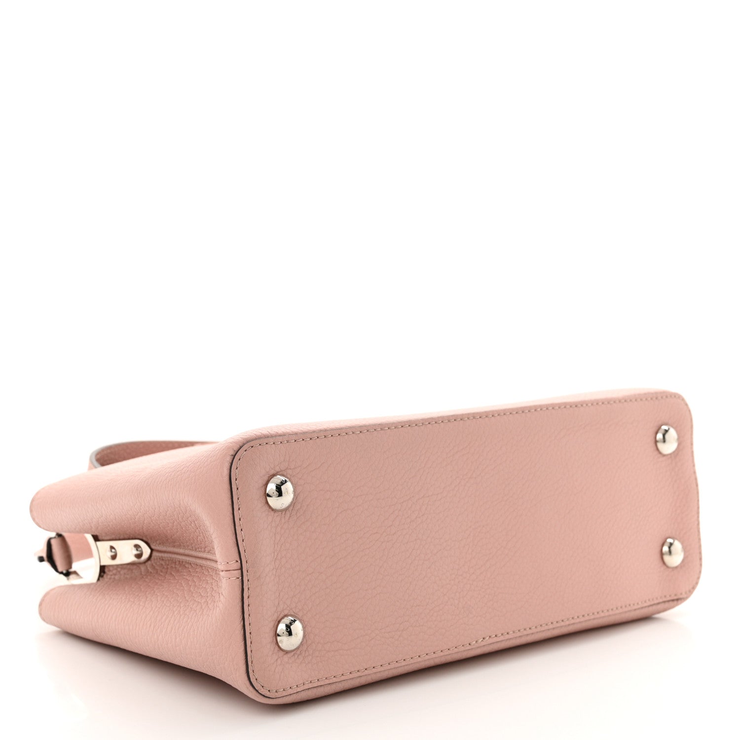 Louis Vuitton Taurillon Capucines PM  Magnolia 4 of 10