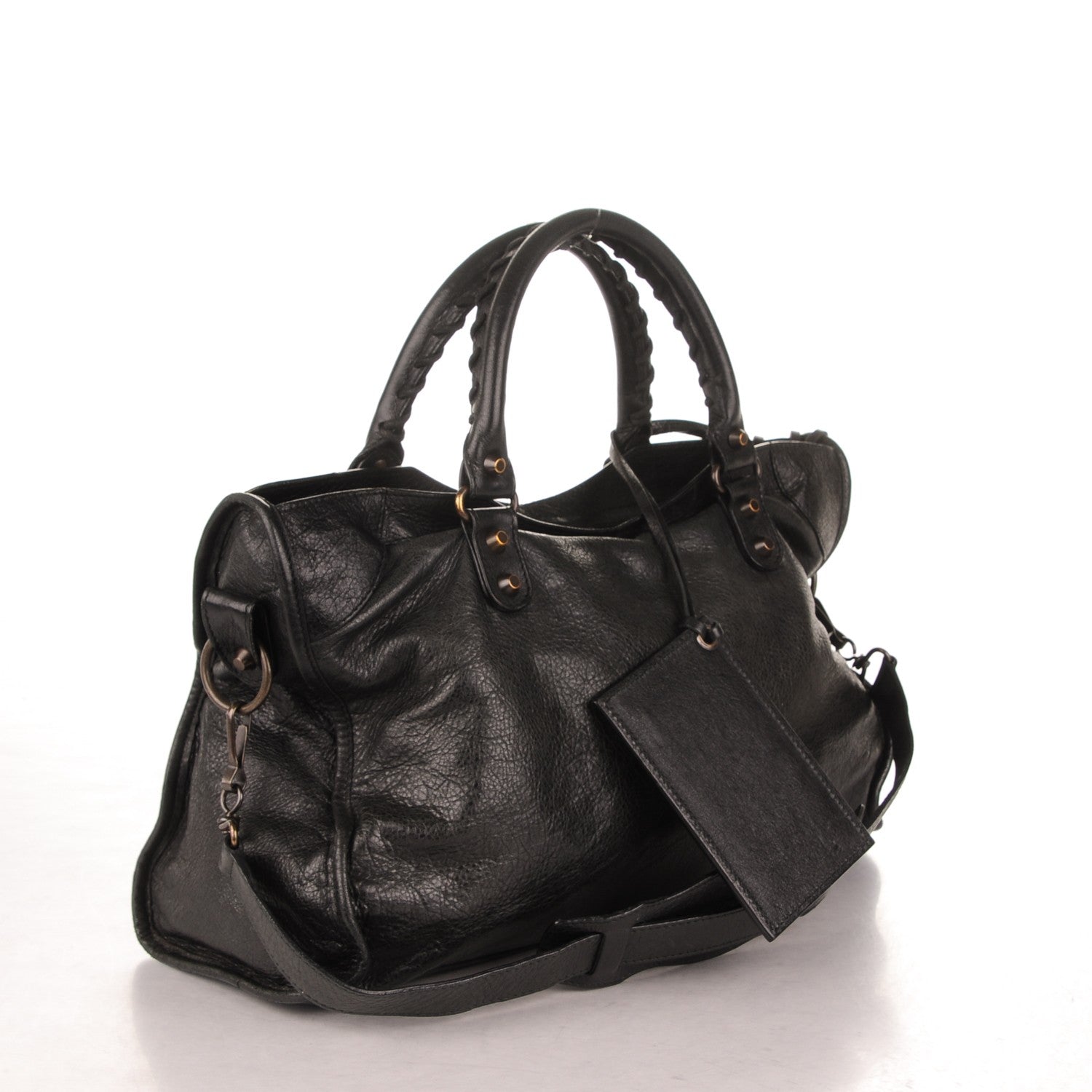 Balenciaga Agneau Classic Hardware City Black 3 of 7