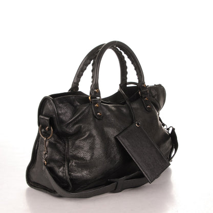 Balenciaga Agneau Classic Hardware City Black 3 of 7