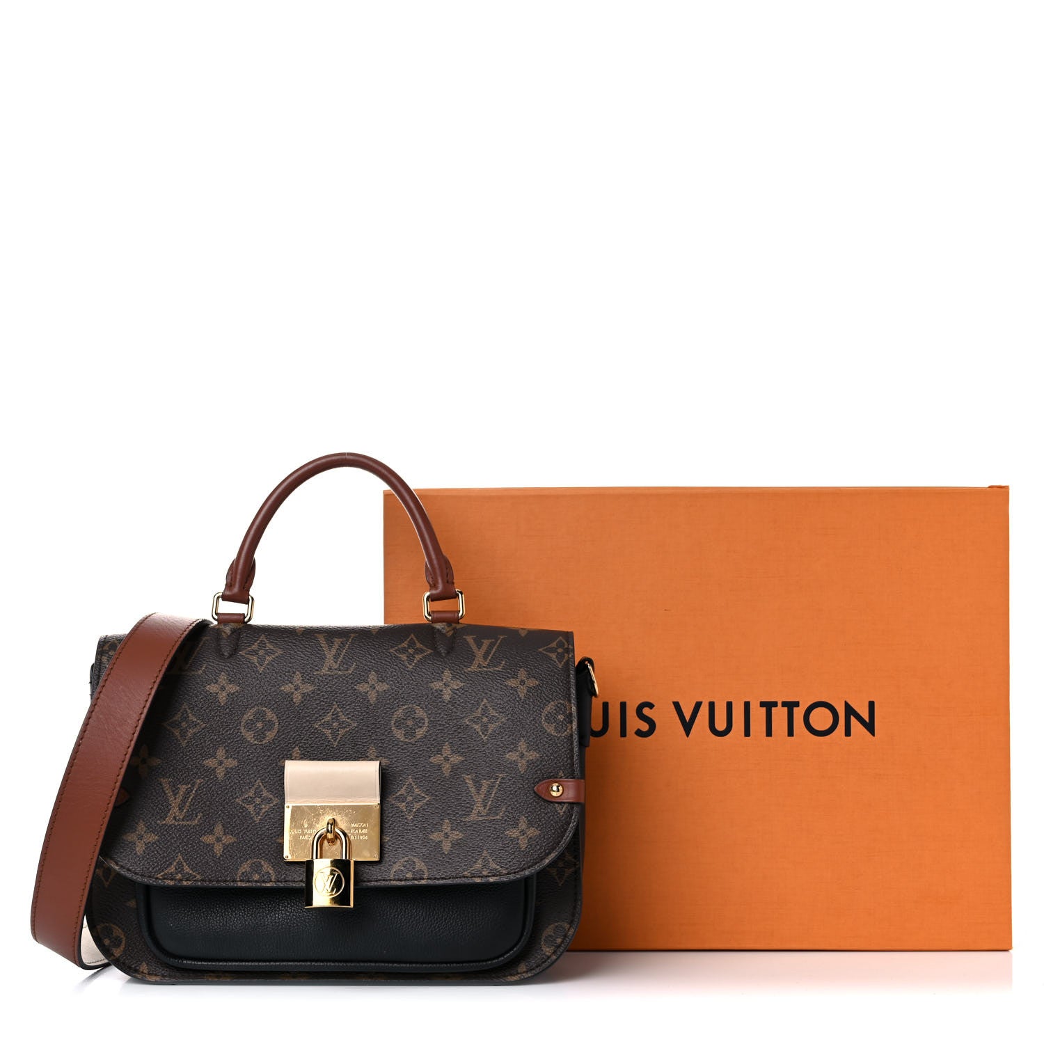 Louis Vuitton Monogram Vaugirard Black 18 of 18