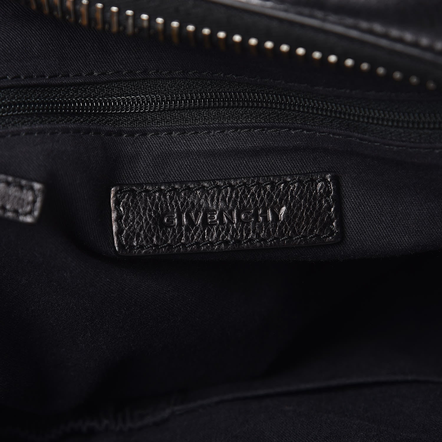 Givenchy Calfskin Medium Bi-Color Antigona Brown Black 6 of 17