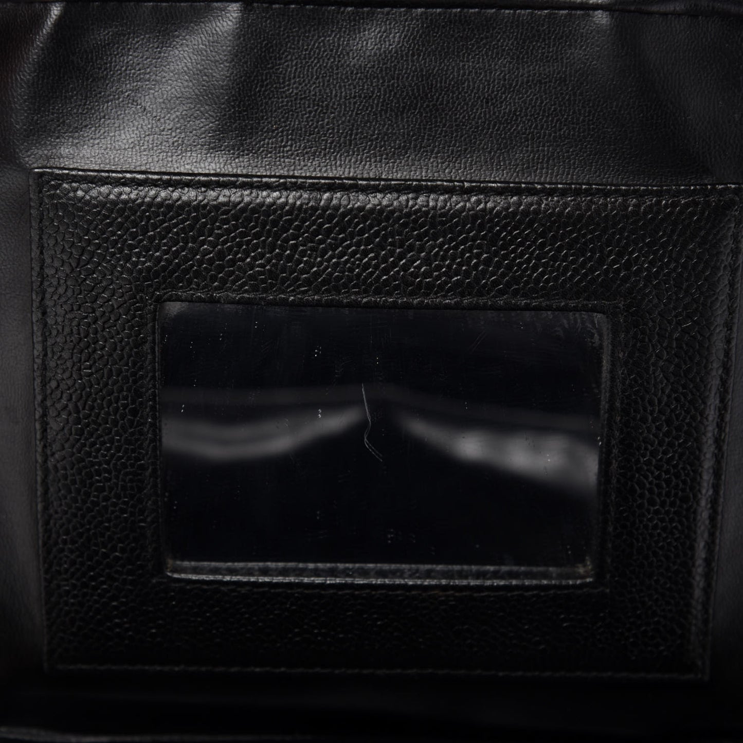 Caviar CC Vanity Train Case Black