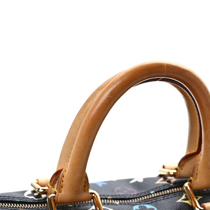 Louis Vuitton Monogram Multicolor Speedy 30 Black 16 of 16
