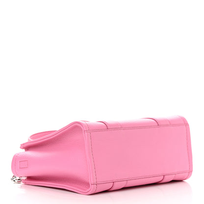 Marc Jacobs Grained Calfskin Small The Tote Bag Candy Pink 4 of 13