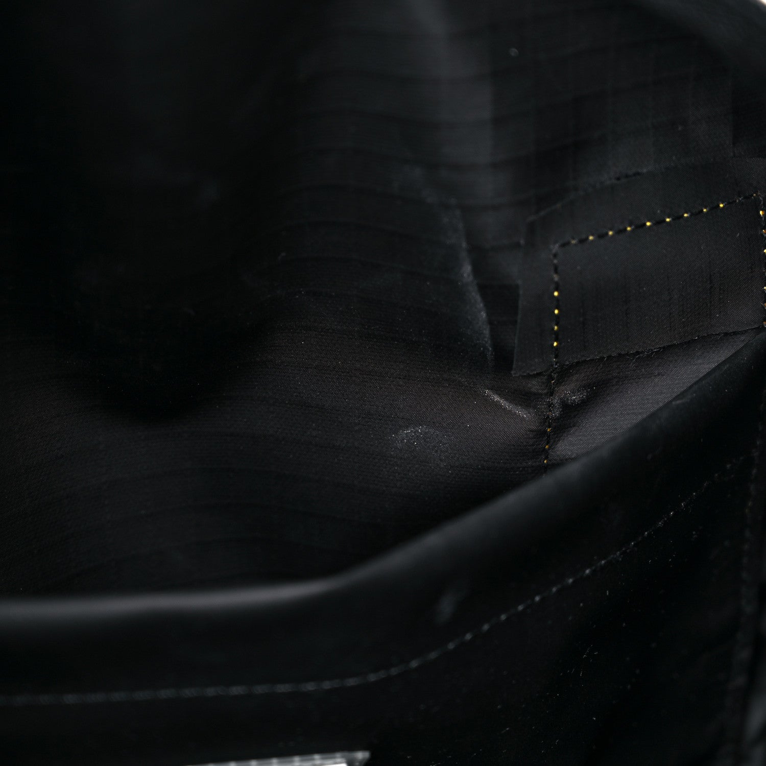 Prada Tessuto Nylon 36th Americas Cup Duffle Bag Black 10 of 11