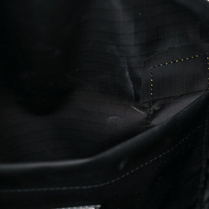 Prada Tessuto Nylon 36th Americas Cup Duffle Bag Black 10 of 11