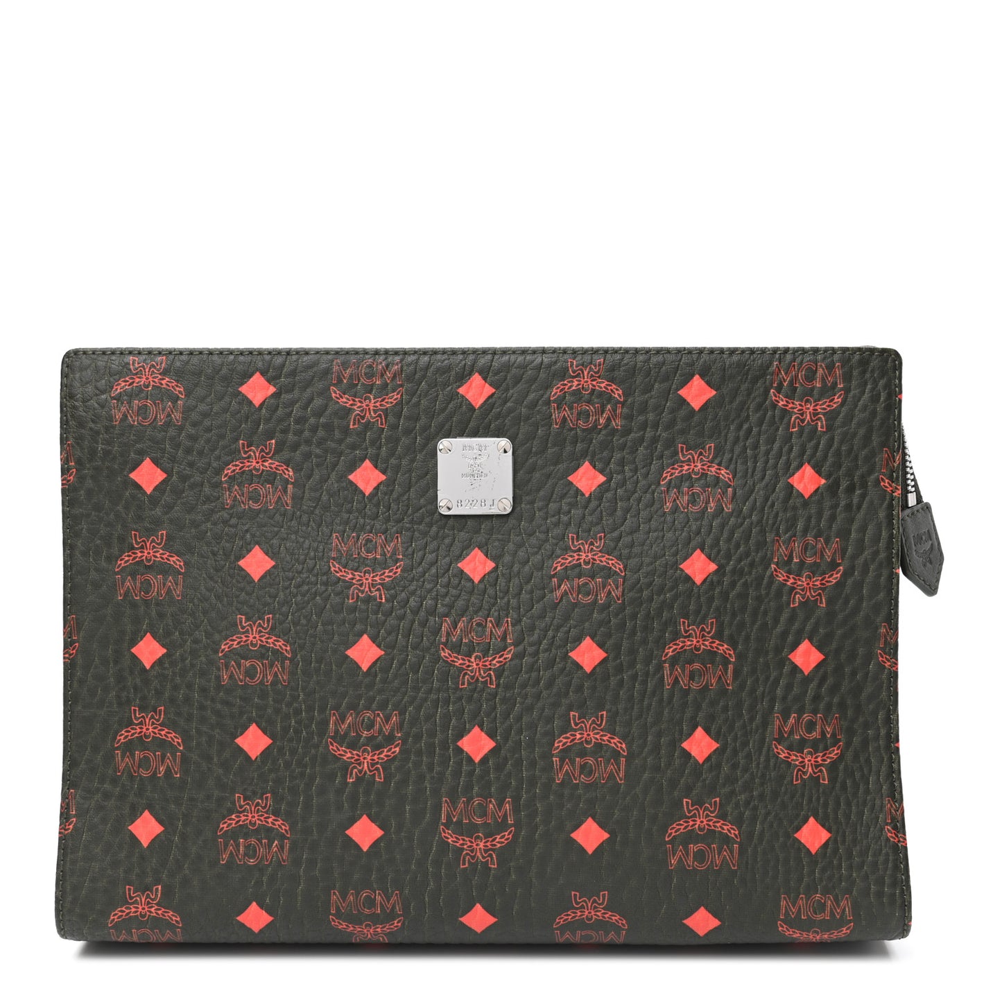 Visetos Medium Zip Pouch Winter Moss