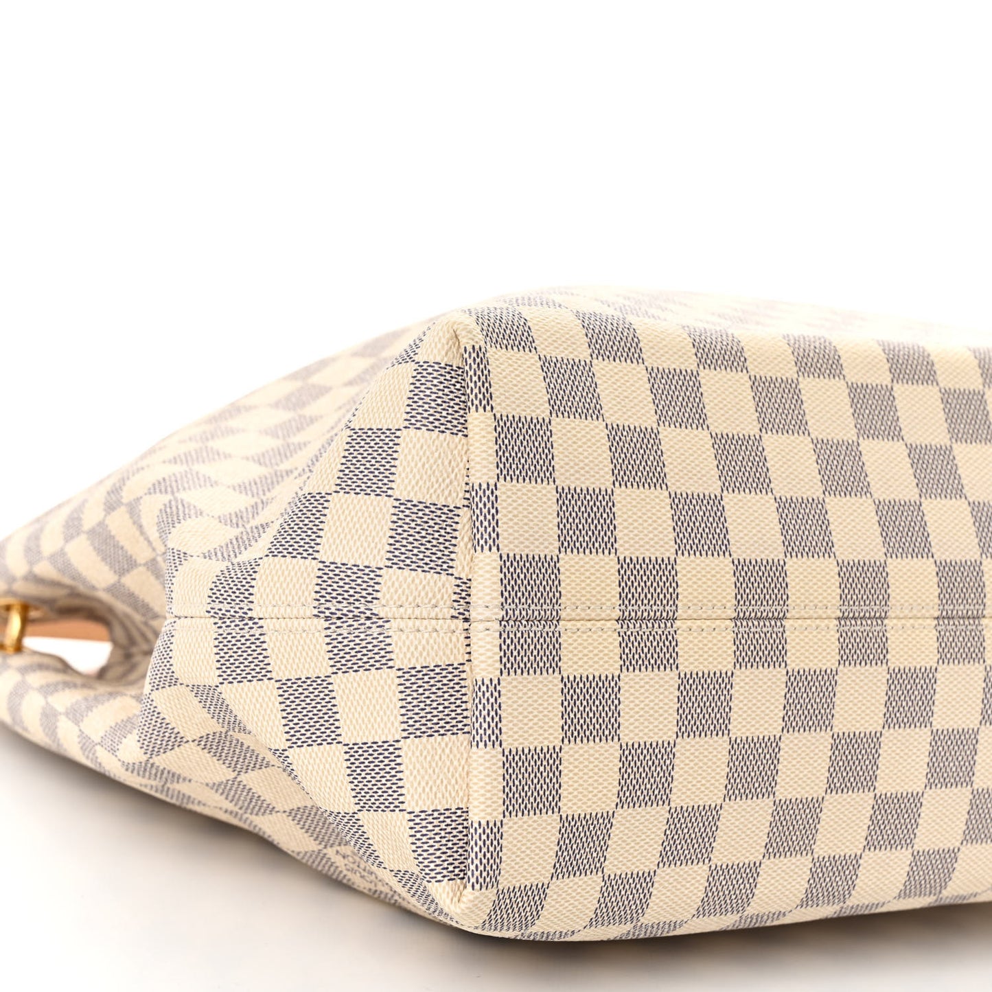 Damier Azur Graceful MM Rose Ballerine