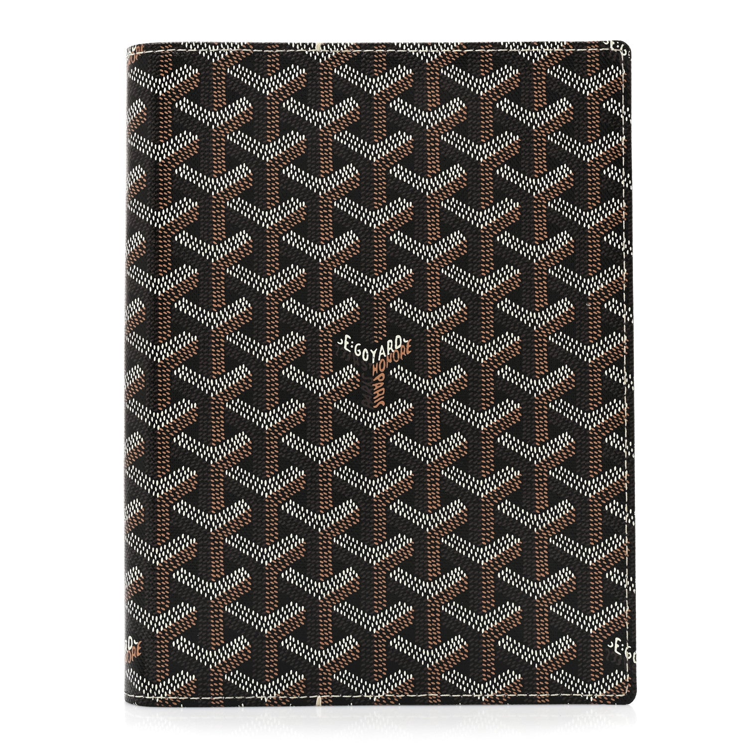 Goyard Goyardine Agenda Cover Black Gold 1 of 11