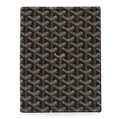 Goyard Goyardine Agenda Cover Black Gold 1 of 11