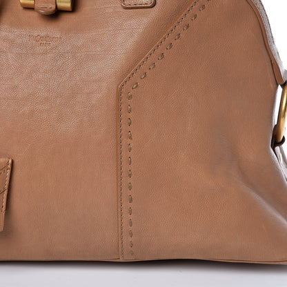 Saint Laurent Calfskin Large Muse Brown 20 of 20