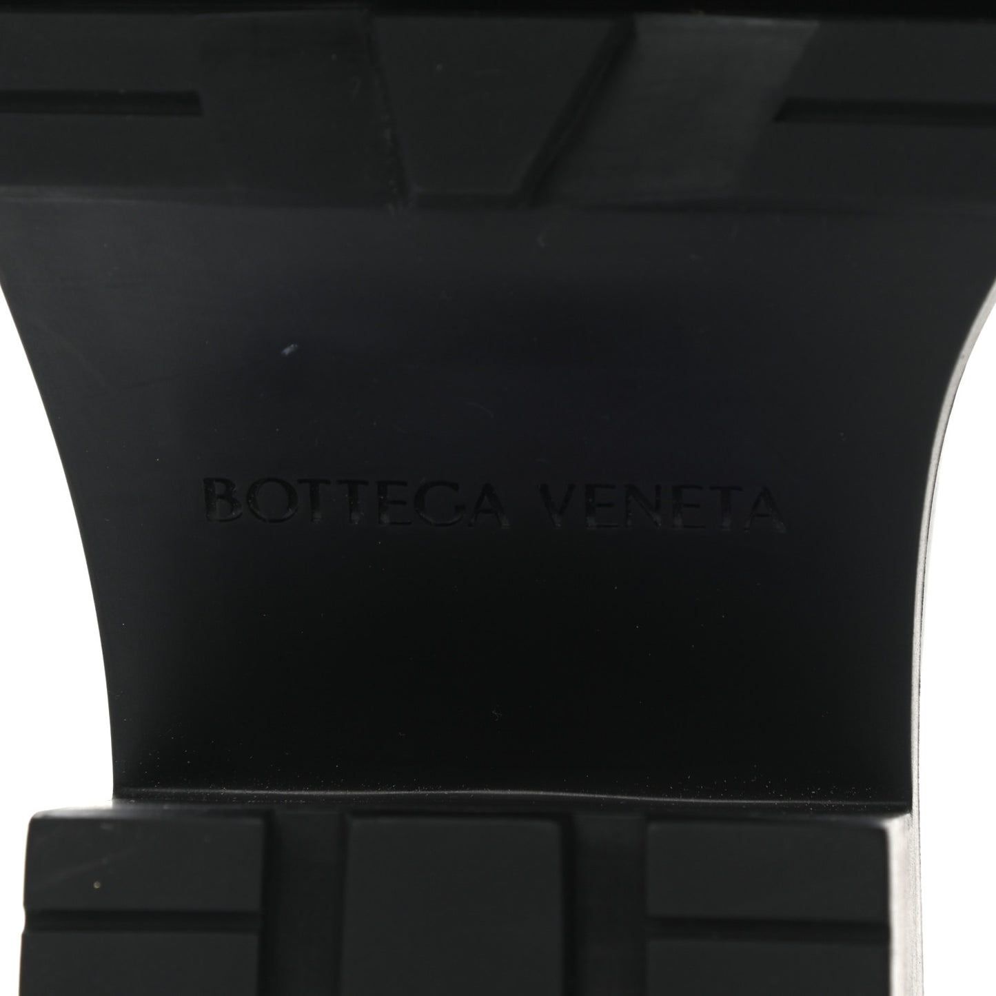 Calfskin The Lug Lace Up 30/70mm Ankle Boots 36 Black