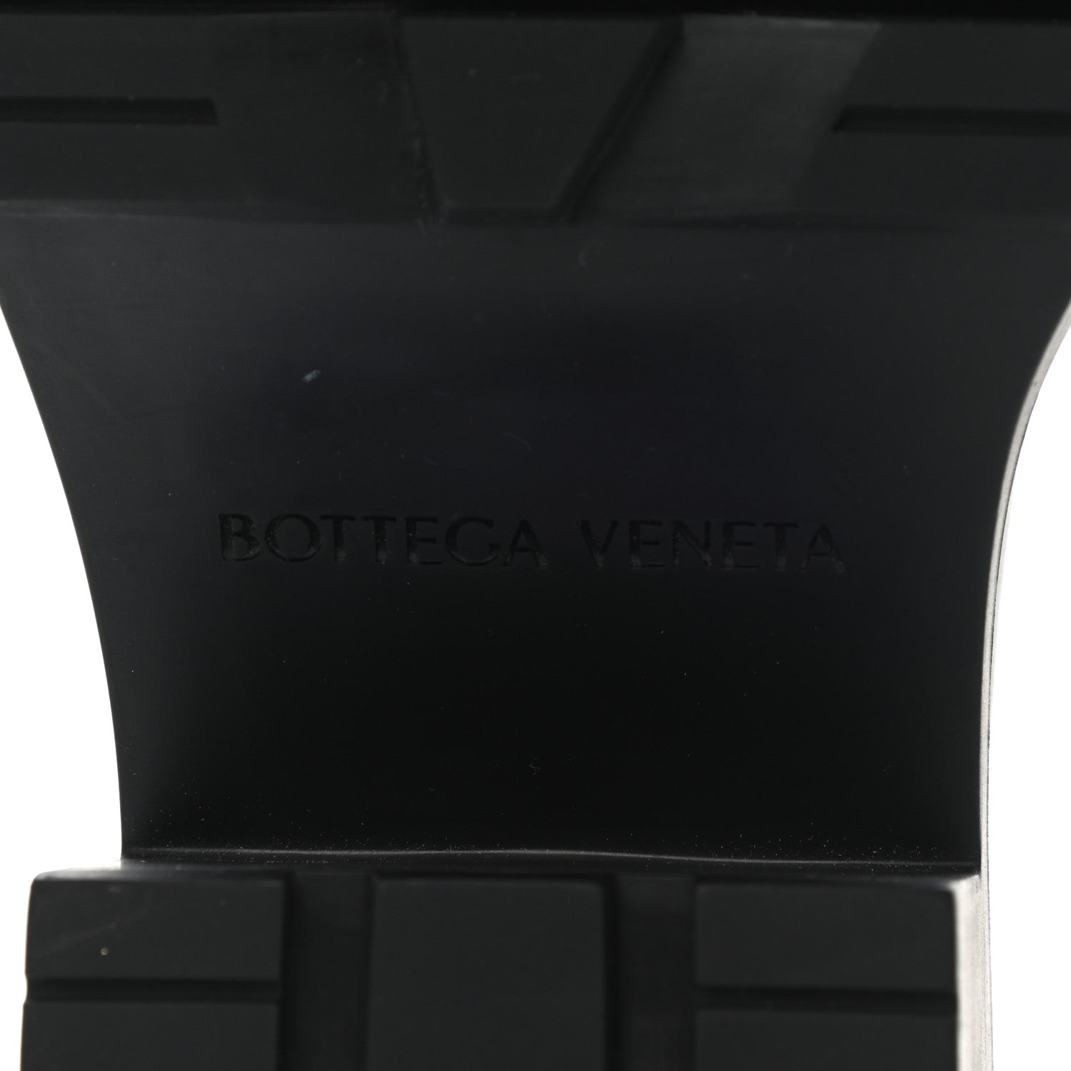 Bottega Veneta Calfskin The Lug Lace Up 30/70mm Ankle Boots 36 Black 6 of 8