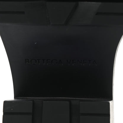 Bottega Veneta Calfskin The Lug Lace Up 30/70mm Ankle Boots 36 Black 6 of 8