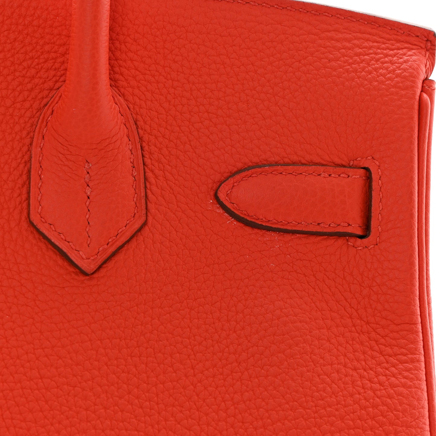Togo Birkin 30 Capucine