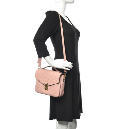 Louis Vuitton Empreinte Pochette Metis Rose Poudre 2 of 9