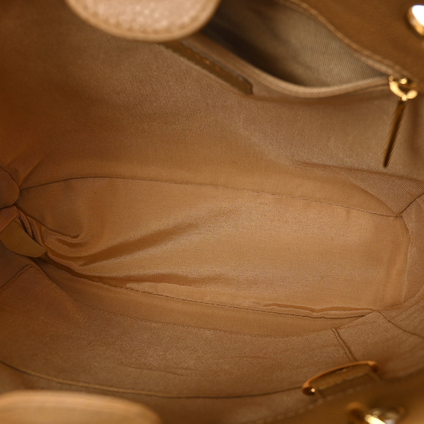 Caviar Quilted Petit Shopping Tote PST Beige