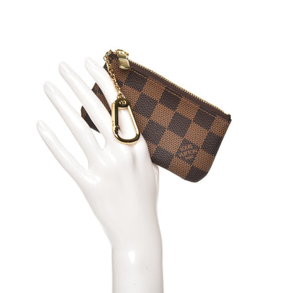 Louis Vuitton Damier Ebene Key Pouch 2 of 7