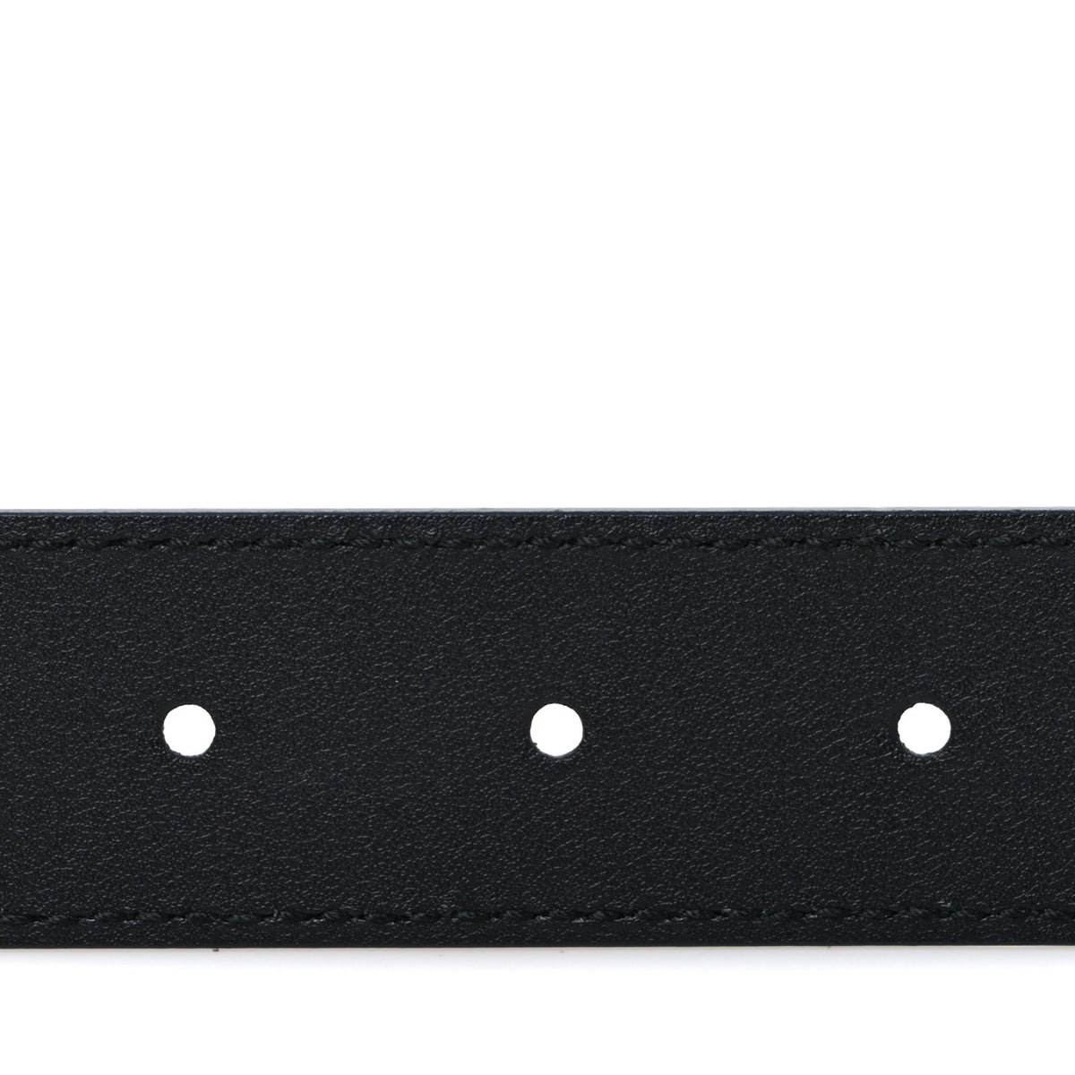 Calfskin Double G 30mm Belt 85 34 Black