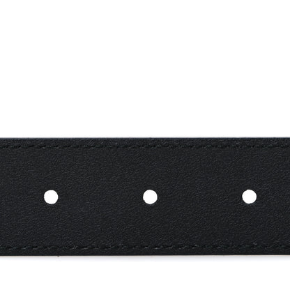 Gucci Calfskin Double G 30mm Belt 85 34 Black 4 of 5