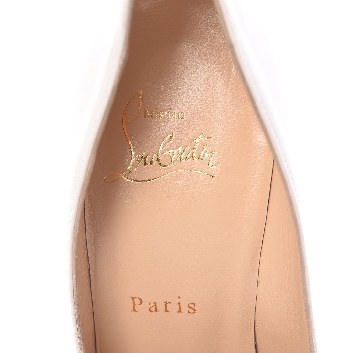 Nappa Decoltish 100 Pumps 37.5 Latte