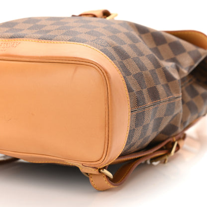 Louis Vuitton Damier Ebene Soho Centenaire Backpack 10 of 11