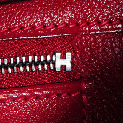 Hermes Togo HAC Birkin 32 Rouge 14 of 25