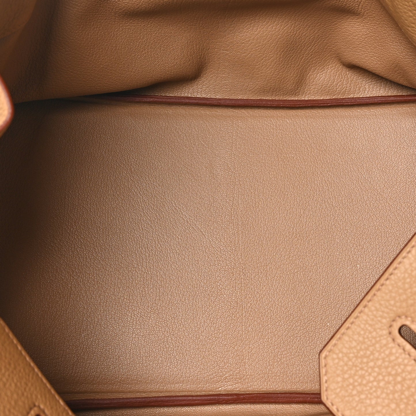 Taurillon Clemence JPG Birkin 42 Biscuit