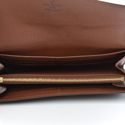 Louis Vuitton Monogram Sarah Wallet NM 5 of 9