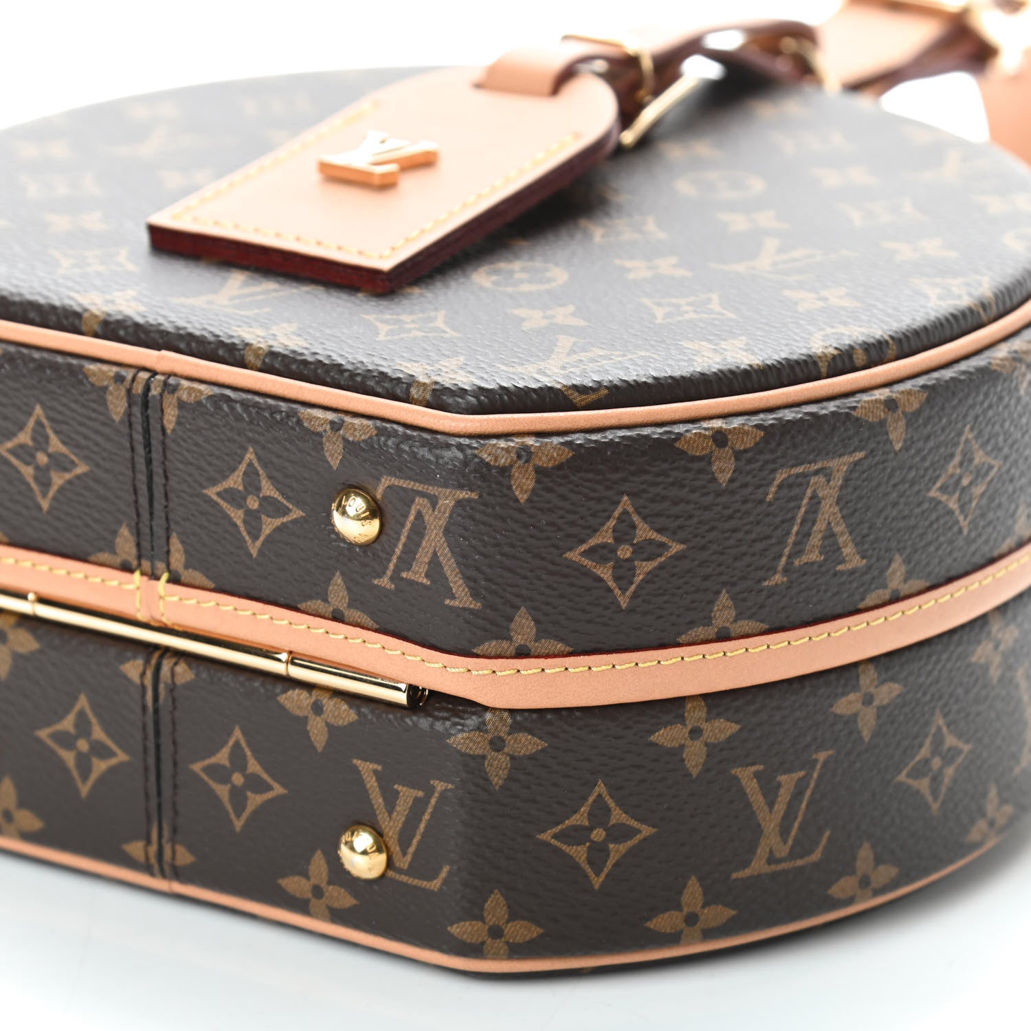Louis Vuitton Monogram Petite Boite Chapeau 7 of 8