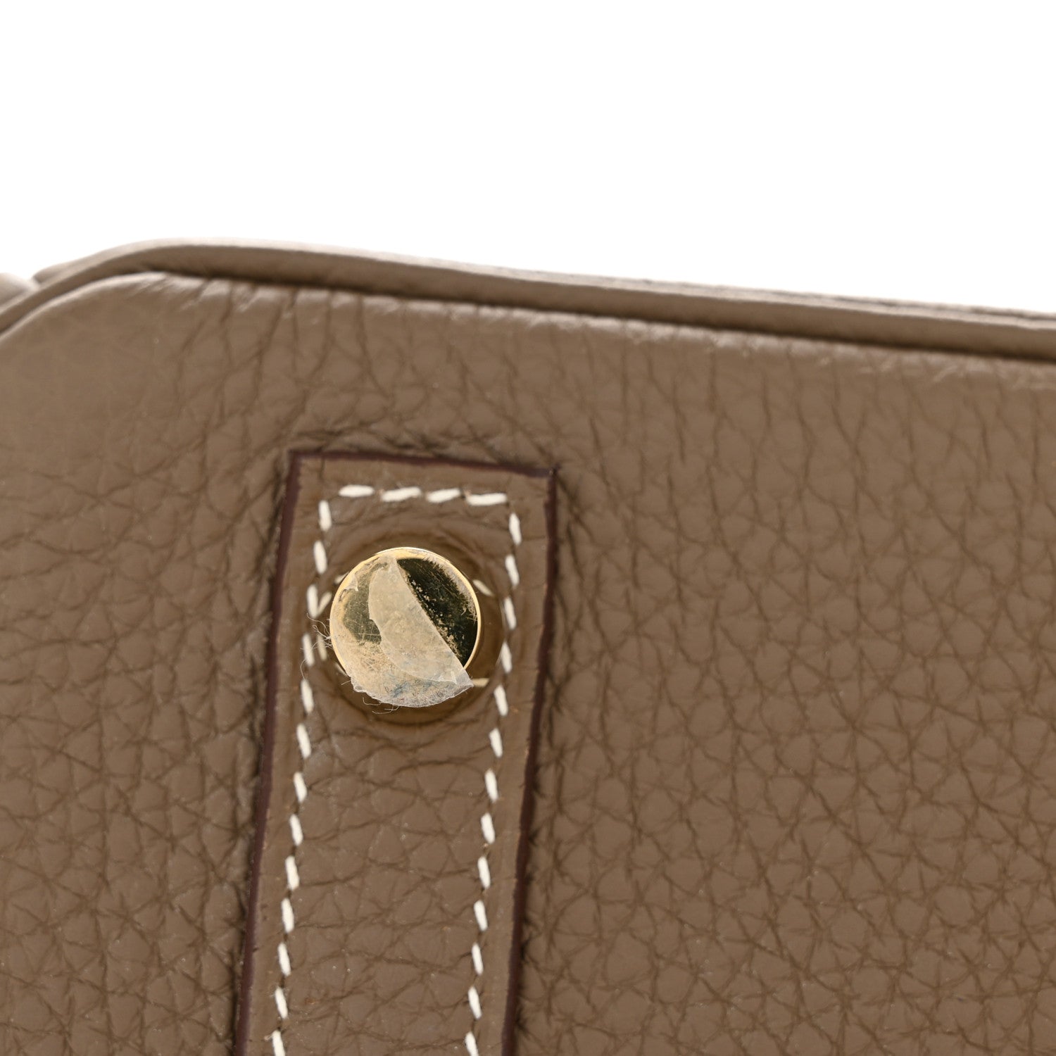 Hermes Togo Birkin 25 Etoupe 11 of 14
