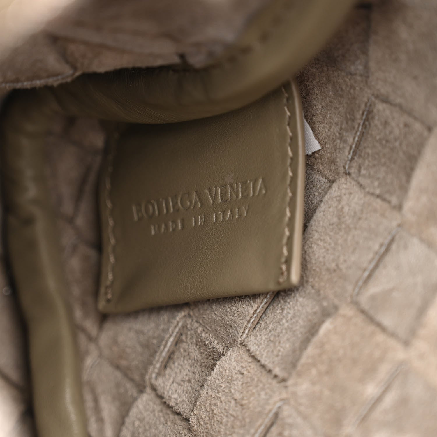 Bottega Veneta Calfskin Intrecciato Mini Camera Bag Travertine 7 of 10