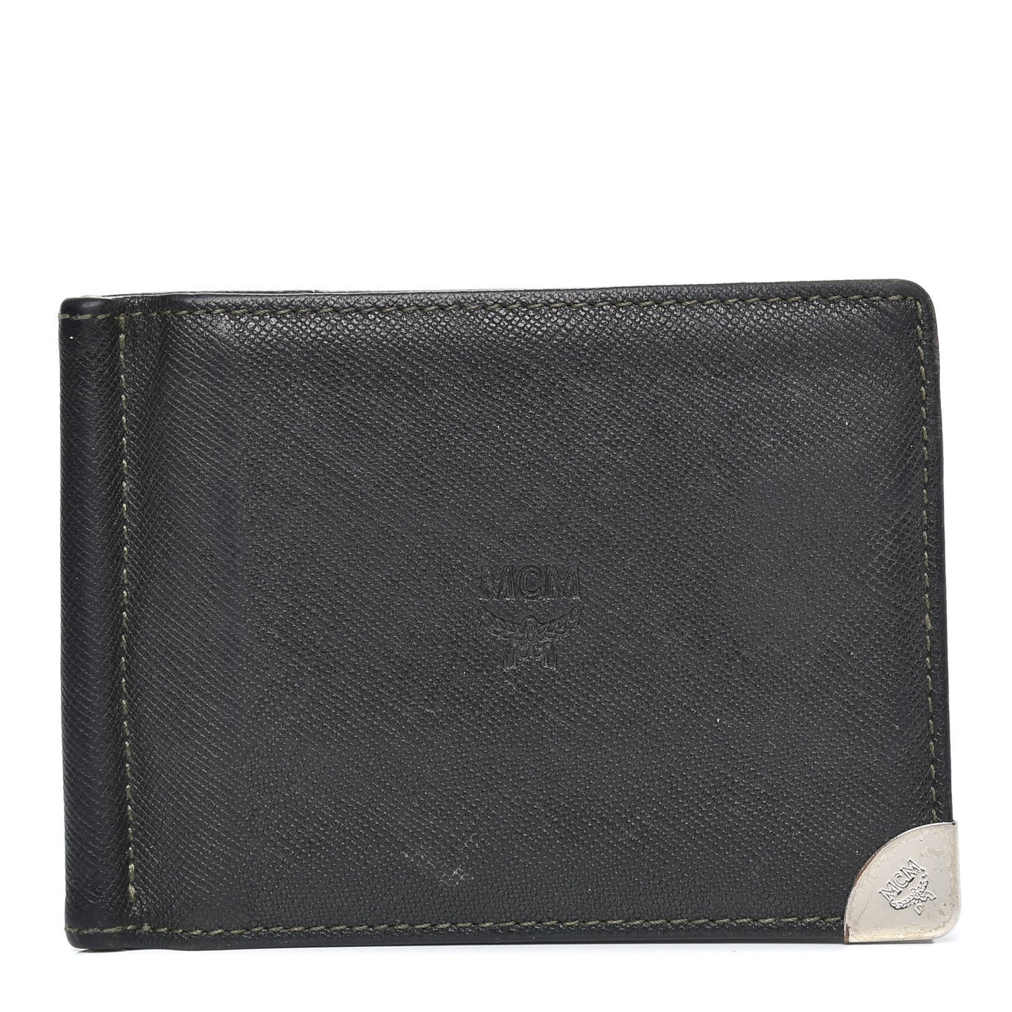 Saffiano Bi-Fold Wallet Black