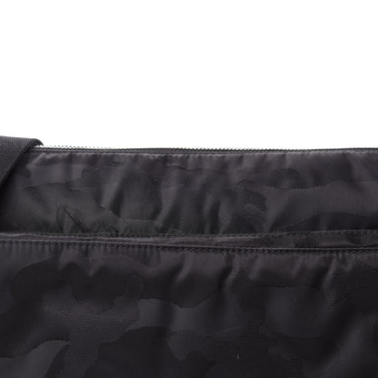 Valentino Garavani Nylon Camouart Messenger Black 9 of 9