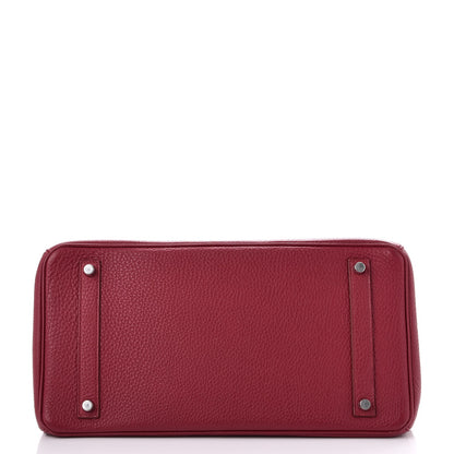 Hermes Togo Birkin 35 Rubis 7 of 40