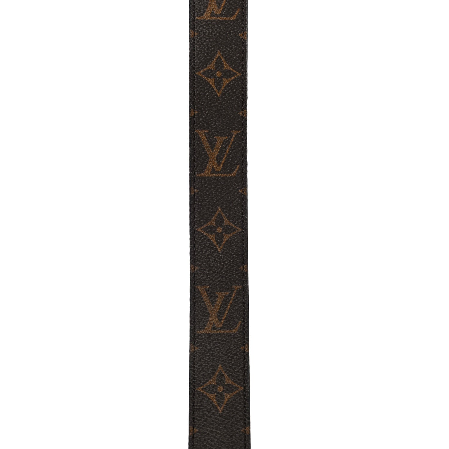 Louis Vuitton Monogram Bandouliere Shoulder Strap XL Black 4 of 6