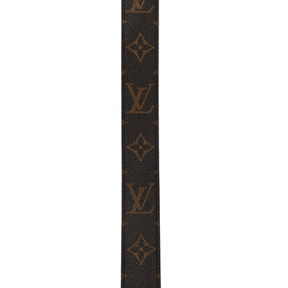Louis Vuitton Monogram Bandouliere Shoulder Strap XL Black 4 of 6