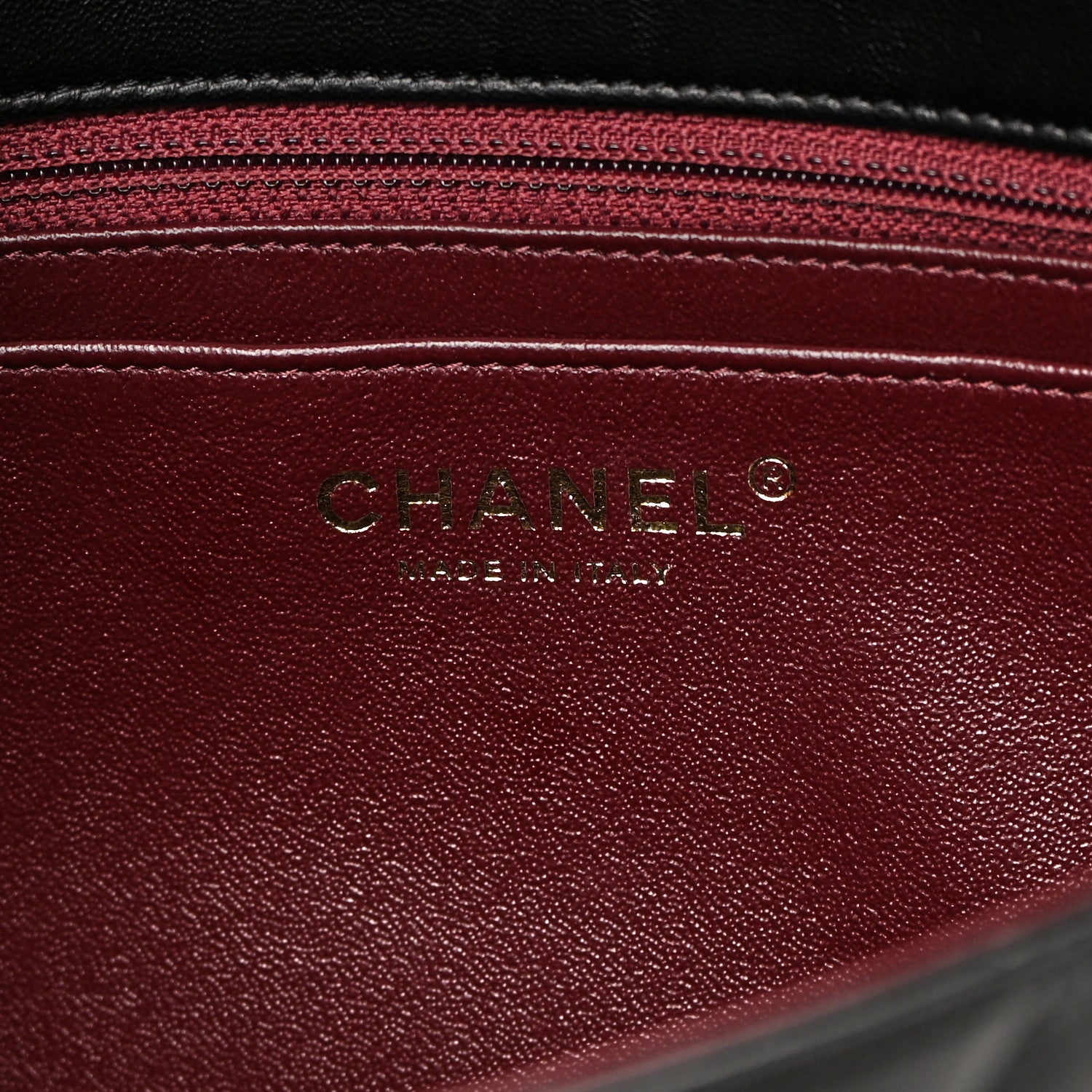 Chanel Lambskin Quilted Large Chic With Me Flap Black 6 of 17