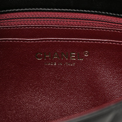 Chanel Lambskin Quilted Large Chic With Me Flap Black 6 of 17