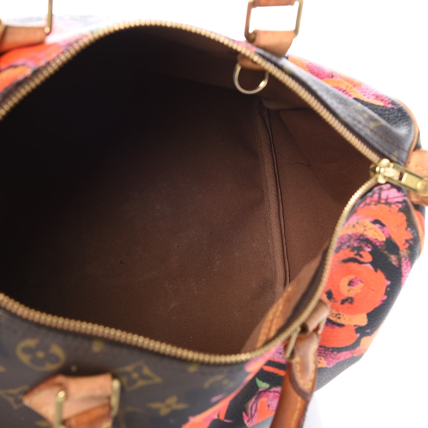 Monogram Roses Speedy 30