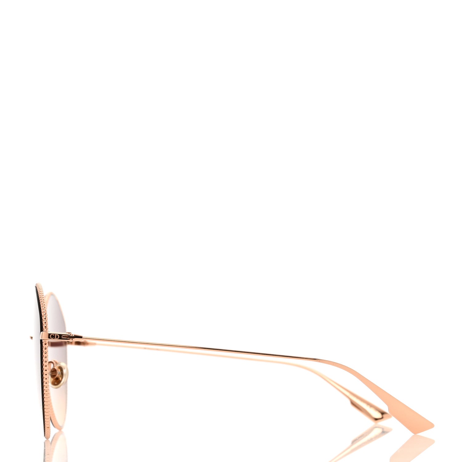 Christian Dior Metal DiorSociety 4 Sunglasses Gold 3 of 6