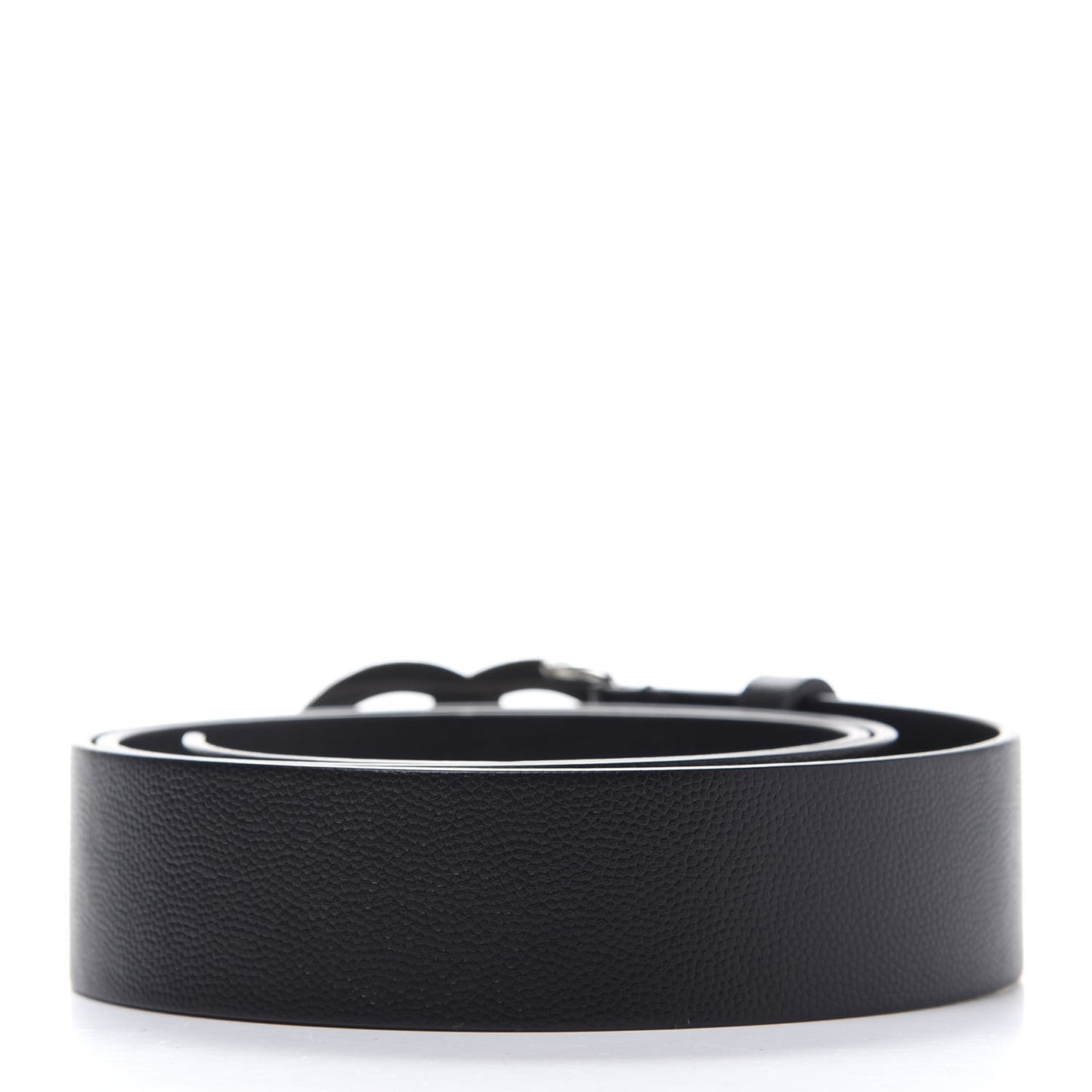 Caviar CC Logo Belt 90 36 Black