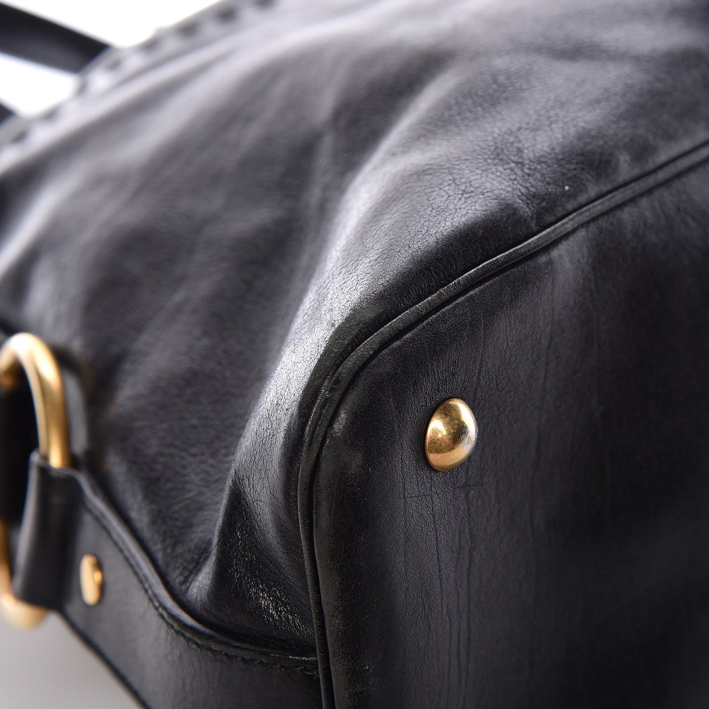 Calfskin Large Muse Black