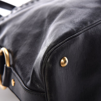Saint Laurent Calfskin Large Muse Black 5 of 18