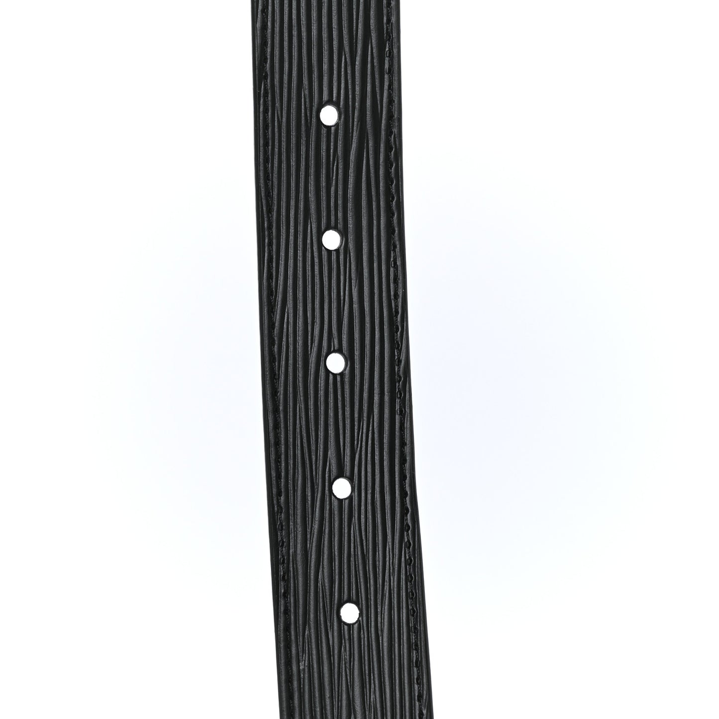 Epi 30mm LV Initiales Belt 80 32 Black