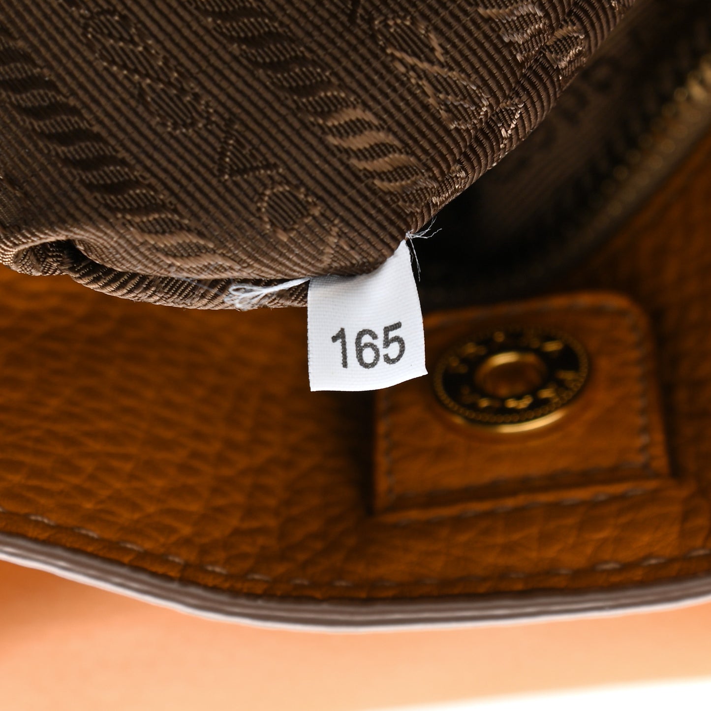 Vitello Daino Shopping Tote Naturale